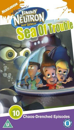 the adventures of jimmy neutron boy genius dvd