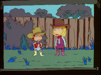 Little Debbie and Eliza Cowgirls-Lost and Foundation