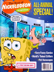 The Best of Nickelodeon Magazine: All-Animal SpecialJuly 2007