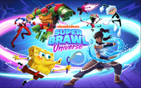 Zim on "Super Brawl Universe" title