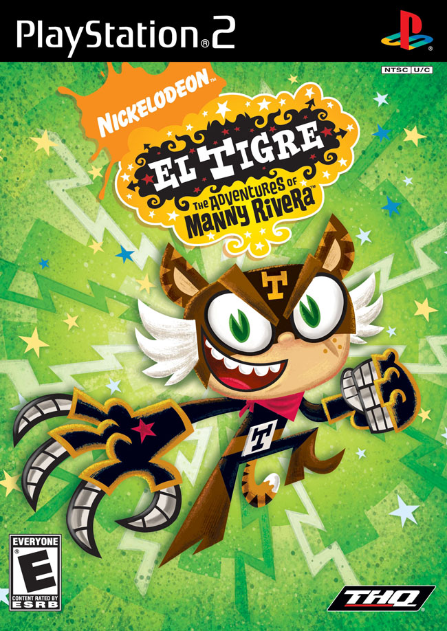 El Tigre The Adventures Of Manny Rivera Video Game Nickelodeon Fandom