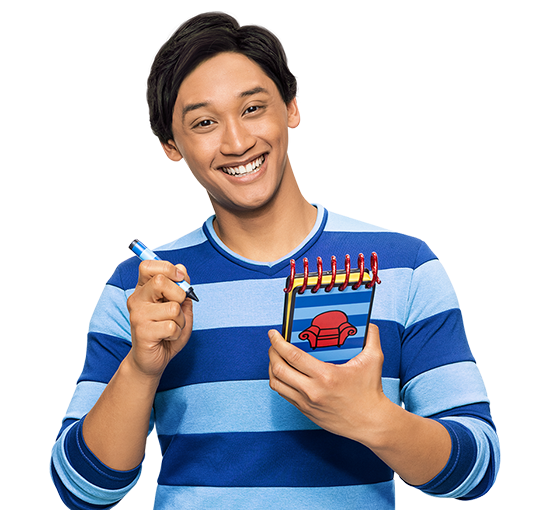 List of Blue's Clues characters | Nickelodeon | Fandom