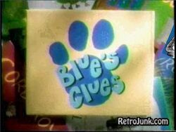 Blues Clues Title Card