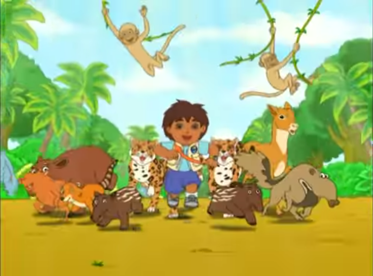 Nick jr go diego go