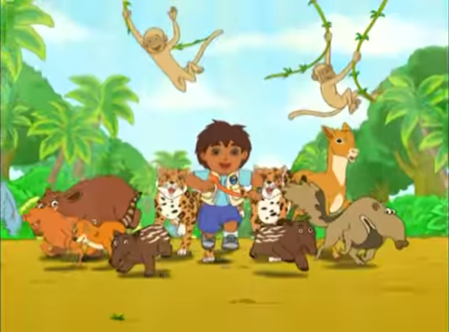 Go, Diego, Go! Theme Song | Nickelodeon | Fandom