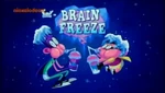 Brain Freeze title card