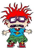 Chuckie Finster scared