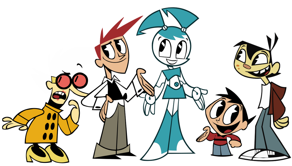 My Life As A Teenage Robot png images