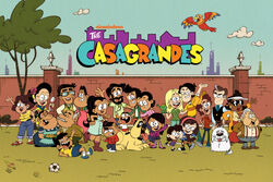 The Casagrandes Characters