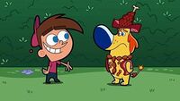 Timmy and sparky