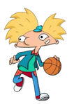 Arnold (TJM) Playing Basketball