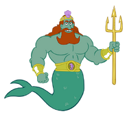 King Neptune in "Party Pooper Pants"