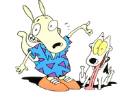 Rocko and Spunky