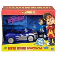 Super Skatin' Sports Car