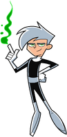 Danny Phantom energy blast 2