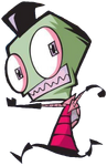 Human Zim Running