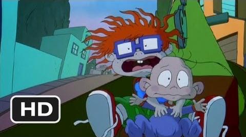 The Rugrats Movie (6 10) Movie CLIP - Reptar on the Loose (1998) HD