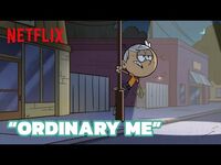 "Ordinary Me" Lincoln’s Song Clip - The Loud House Movie - Netflix Futures