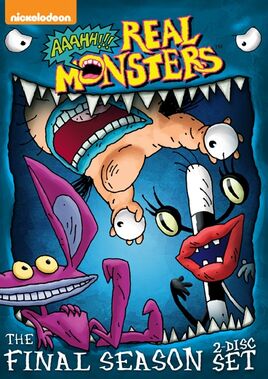AaahhRealMonsters Season4 DVD