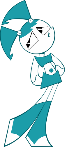 Teenage Robot, Jenny Wakeman, my Life As A Teenage Robot, dexters  Laboratory, nicktoons, Jenny, tV Tropes, powerpuff Girls, Cry, Crying