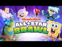 Nickelodeon All-Star Brawl Announcement Trailer