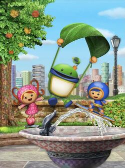 Team Umizoomi Sprinkler