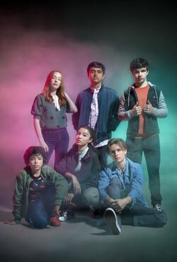 Are You Afraid of the Dark - Season 2 Cast