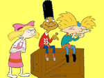 Arnold Gerald and Helga promo