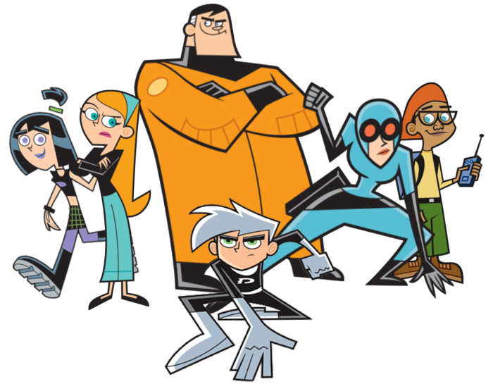 danny phantom girl power