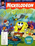 Nickelodeon magazine cover august 2000 spongebob