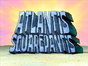 Atlantis SquarePantis, Nickelodeon