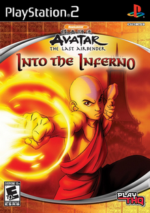 Avatar Into the Inferno for PS2
