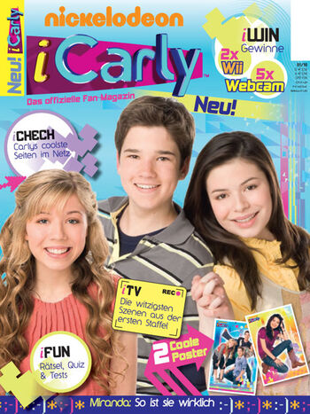 ICarly Magazin Cover