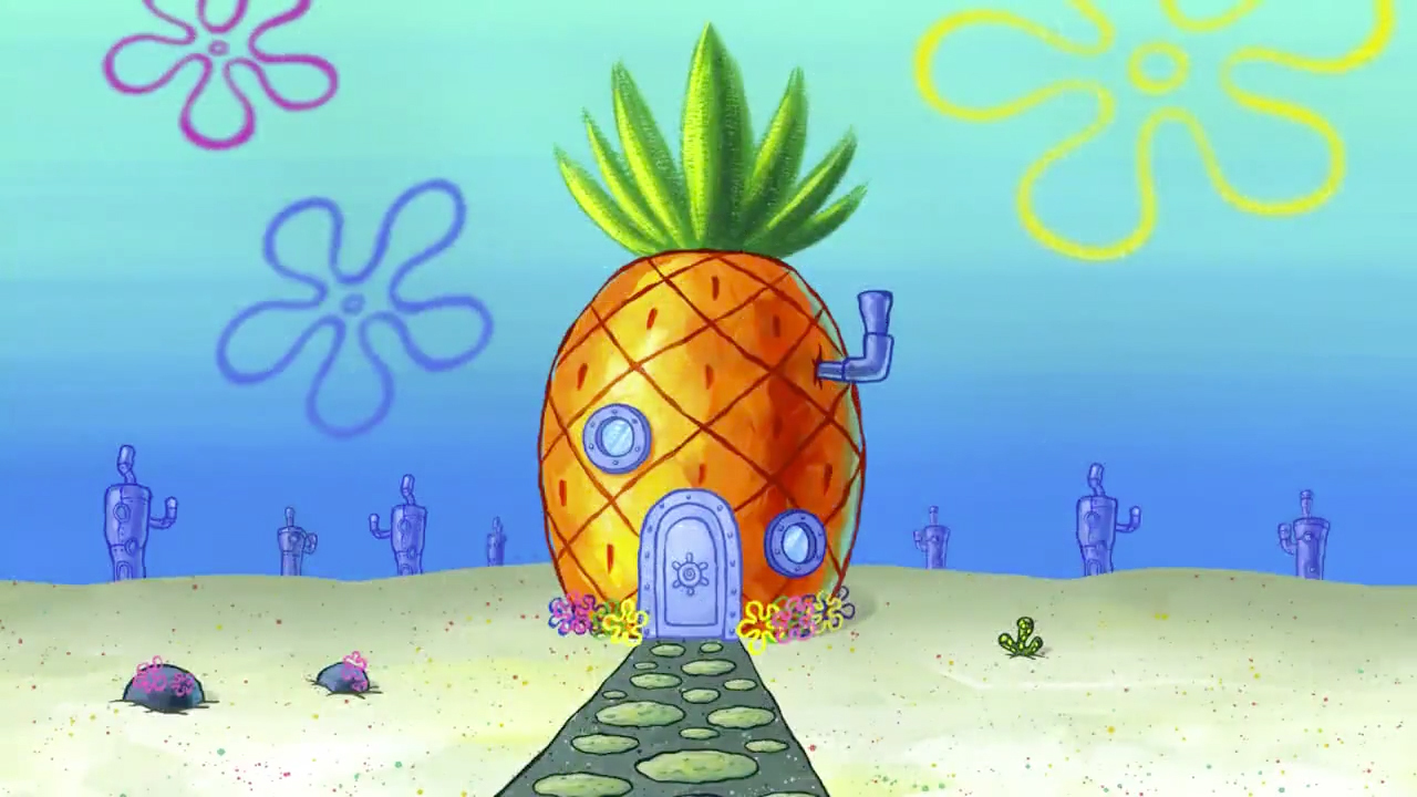 Rumah SpongeBob Nickipedia Indonesia Fandom