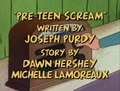Title-PreTeenScream