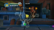 SpongeBob SquarePants Underpants Slam gameplay