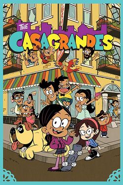 Casagrandes poster