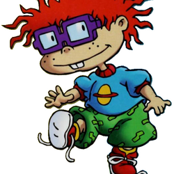 Cartoon characters with glasses best sale
