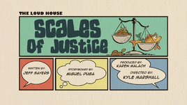 Scales of Justice Title