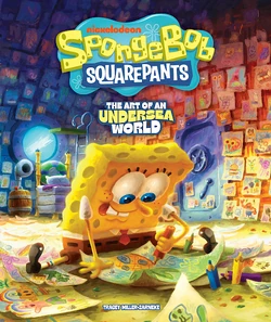 SpongeBob Art of an Undersea World book