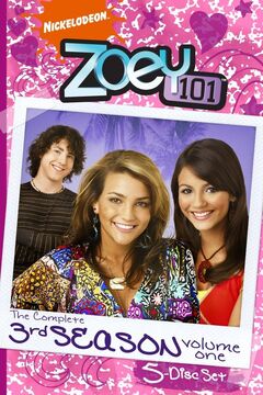 Zoey 101 Season 3 Nickelodeon Fandom