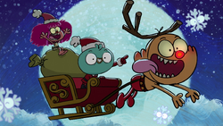 Harvey Beaks as Santa.png
