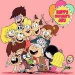 Loud House Mother's Day artwork