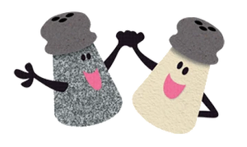 Blues Clues Salt And Pepper