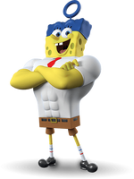 Spongebob Out of Water Render 02