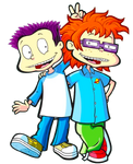 AGU Tommy and Chuckie 1