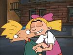 Arnold & Helga together