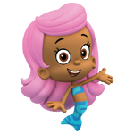 Molly Bubble Guppies render