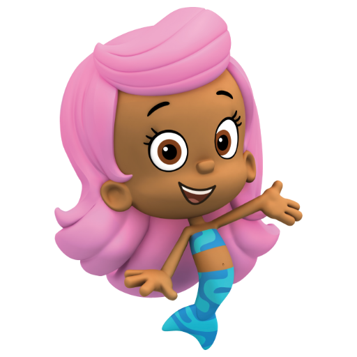 bubble guppies logo png