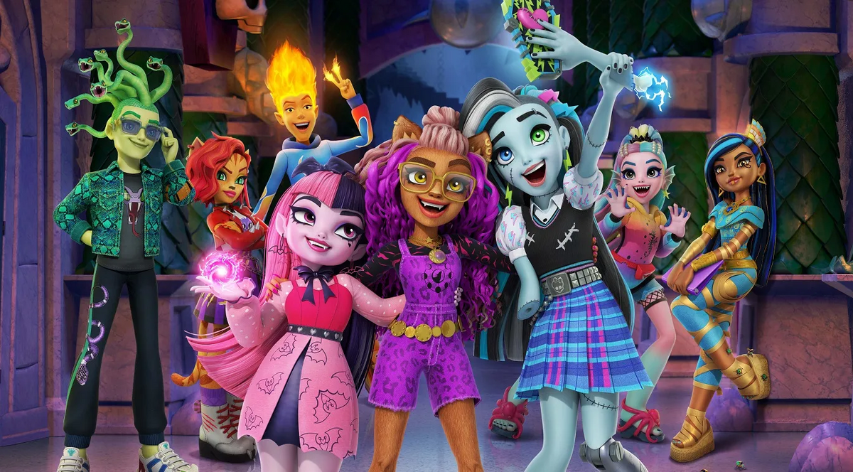 monster high characters names